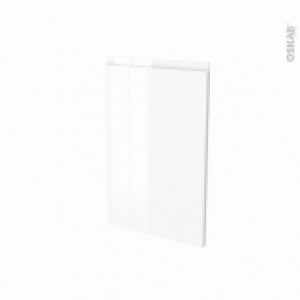 Facades De Cuisine Porte N87 Ipoma Blanc Brillant L45 X H70 Cm