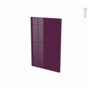 Facades De Cuisine Porte N87 Keria Aubergine L45 X H70 Cm