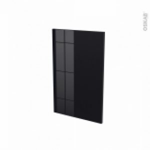 Facades De Cuisine Porte N87 Keria Noir L45 X H70 Cm