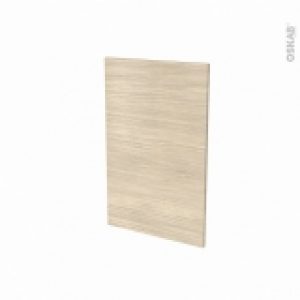 Facades De Cuisine Porte N87 Stilo Noyer Blanchi L45 X H70 Cm