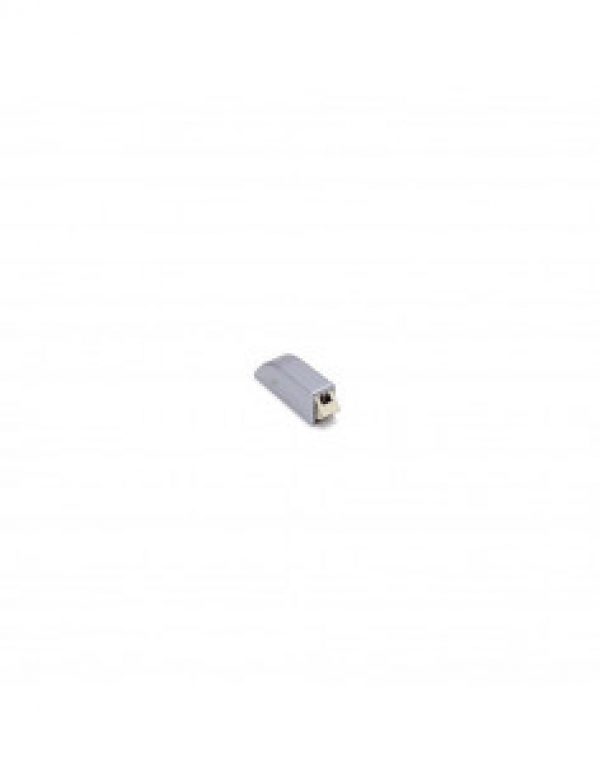 FAPIM Pêne haut-bas vertical Industrial noir 9005