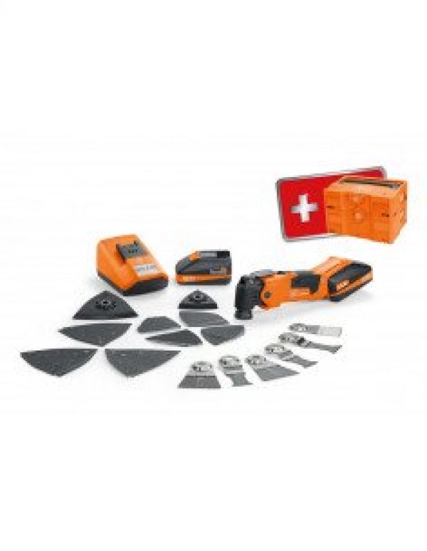 FEIN – Outil multifonction Multimaster sans fil AFMM 18V 2.5Ah QSL…