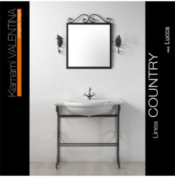 FER DE BAIN MODÈLE À 85 CM LUCCA