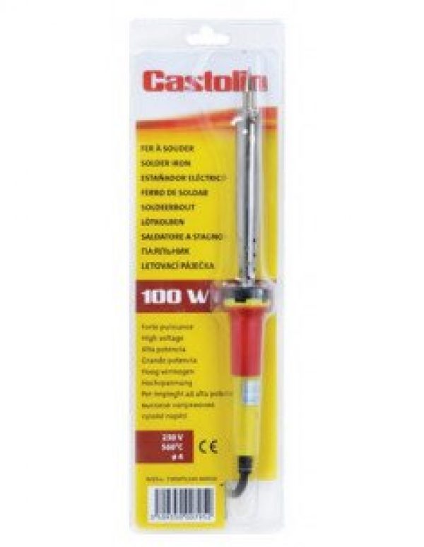 Fer à souder électrique 100W CASTOLIN 73950 FSL 100
