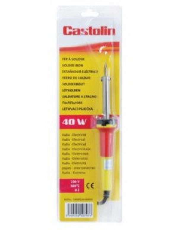 Fer à souder électrique 40W CASTOLIN 73950 FSL 40