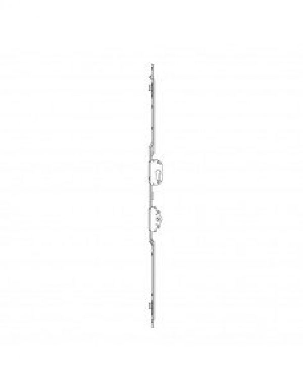 FERCO Ferrure pour coulissant simple PVC