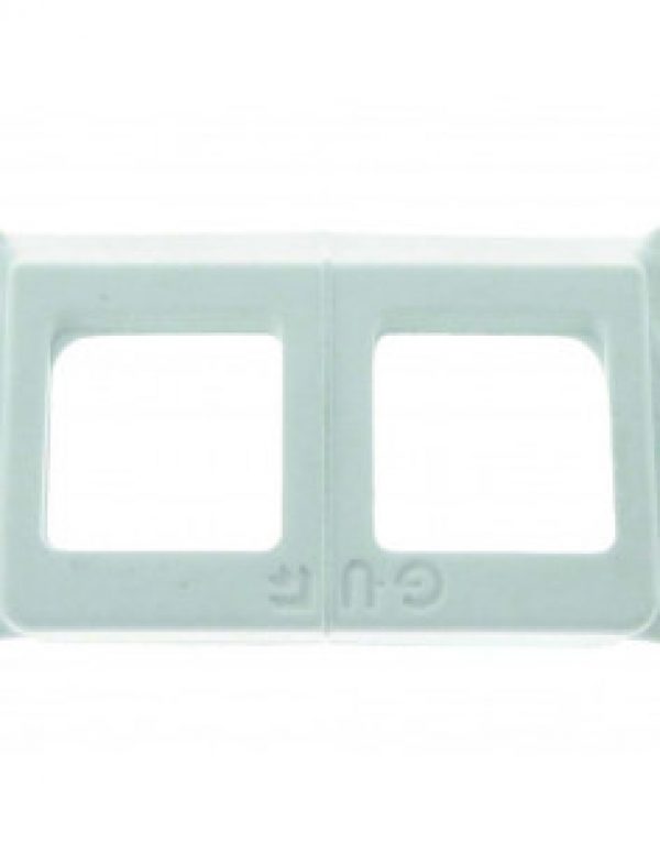 FERCO Gâche tringle double série E-18370-02-0-7