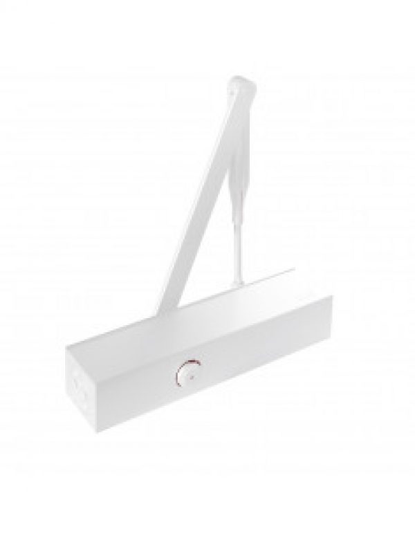 Ferme-porte DORMA TS 73V Force 2-4 fourni sans bras finition blanc