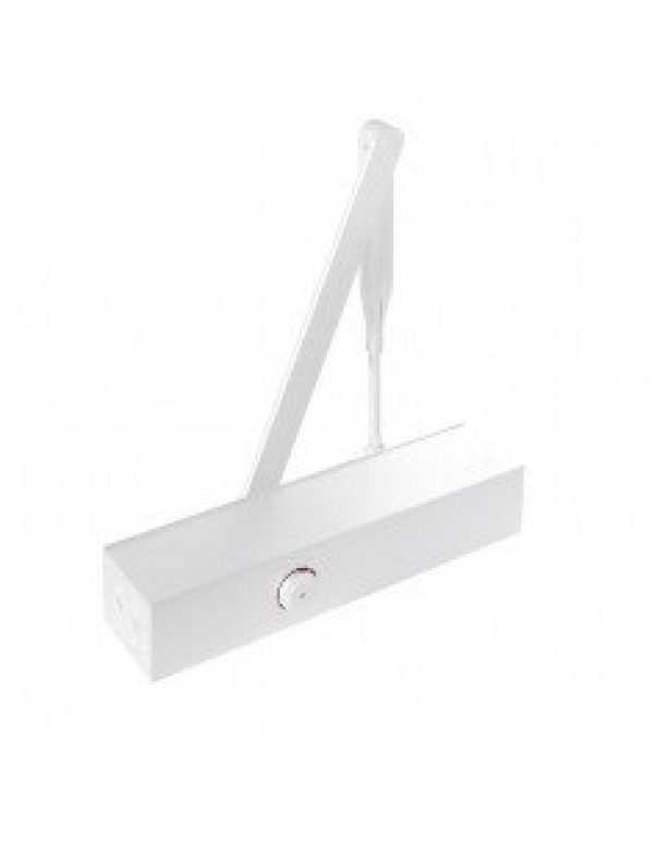 Ferme-porte DORMA TS 83 Force 3-6 fourni sans bras finition blanc