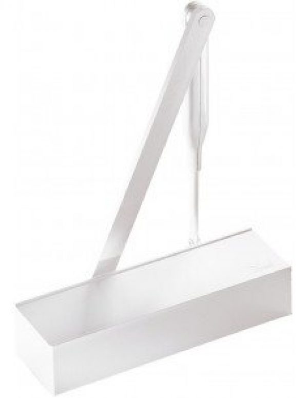 Ferme-porte DORMA TS71 F3-4 fourni sans bras finition blanc