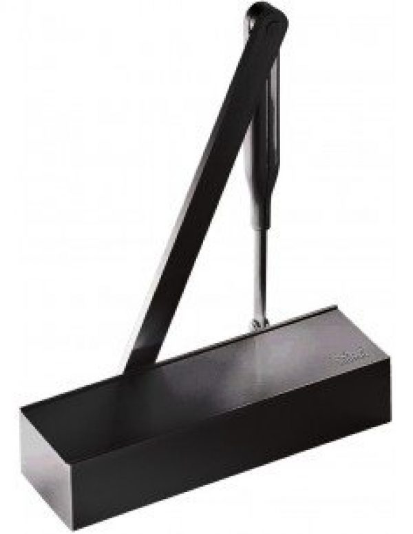 Ferme-porte DORMA TS71 F3-4 fourni sans bras finition noir