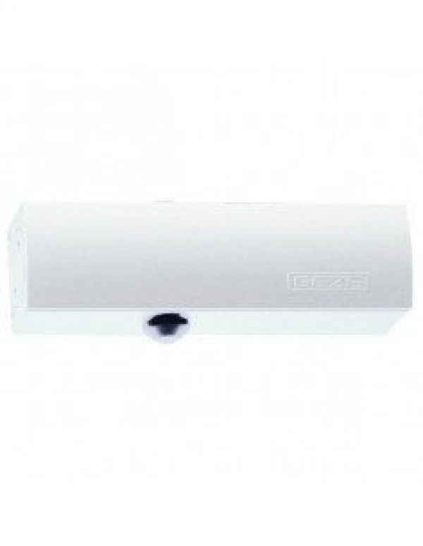 Ferme-porte GEZE série TS 1500 sans bras finition blanc 101794