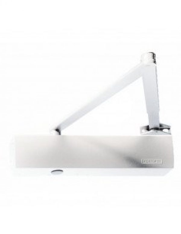 Ferme-porte GEZE série TS 4000 finition blanc fourni sans bras 102791