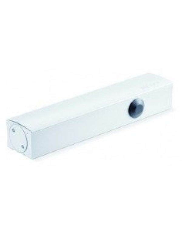 Ferme-porte GEZE série TS 5000 finition blanc fourni sans bras 27335