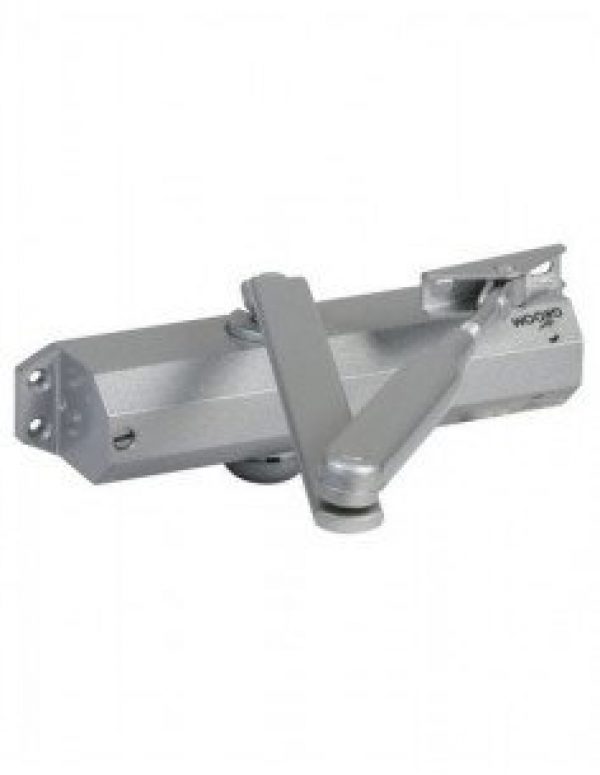 Ferme-porte GROOM série GR010 force 5 fourni avec bras réglable 50511X