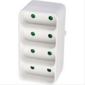 Fiche multiprises 4x2P DH