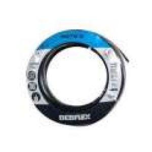 Fil H07V 1×2.5 noir 25 mètres