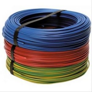 Fil rigide h07 v-u 2,5 mm² 100m rouge