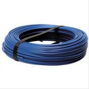 Fil rigide H07V-R 6mm² 100m bleu