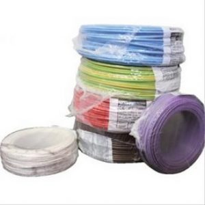 Fil souple H07VK 2,5mm² 100m rouge