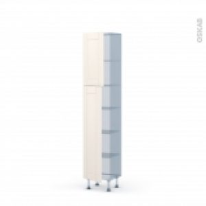 Filipen Ivoire Kit Renovation 18 Armoire Etagere N1926 Prof37 2 Portes L40Xh195Xp375