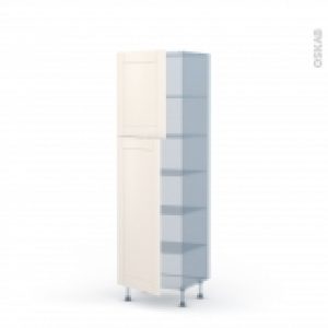 Filipen Ivoire Kit Renovation 18 Armoire Etagere N2721 2 Portes L60Xh195Xp60