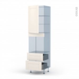 Filipen Ivoire Kit Renovation 18 Colonne Four N2458 1 Porte 2 Casseroliers L60Xh217Xp60