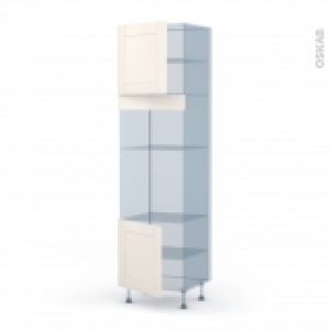 Filipen Ivoire Kit Renovation 18 Colonne Fourmo 3638 N1616 2 Portes L60Xh217Xp60