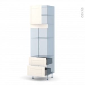 Filipen Ivoire Kit Renovation 18 Colonne Fourmo 3638 N1658 1 Porte 2 Casseroliers L60Xh217Xp60