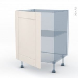 Filipen Ivoire Kit Renovation 18 Meuble Bas Cuisine 1 Porte L60Xh70Xp60