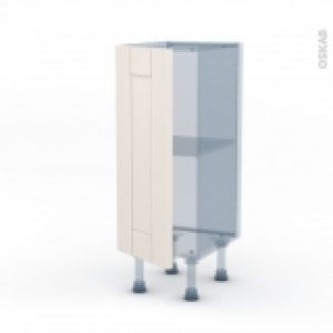 Filipen Ivoire Kit Renovation 18 Meuble Bas Prof37 1 Porte L30Xh70Xp375