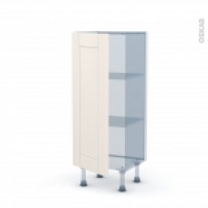 Filipen Ivoire Kit Renovation 18 Meuble Bas Prof37 1 Porte L40Xh92Xp375