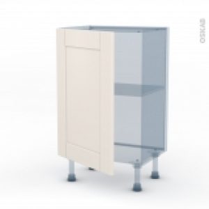 Filipen Ivoire Kit Renovation 18 Meuble Bas Prof37 1 Porte L50Xh70Xp375