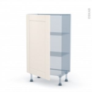 Filipen Ivoire Kit Renovation 18 Meuble Bas Prof37 1 Porte L60Xh92Xp375