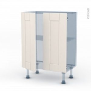 Filipen Ivoire Kit Renovation 18 Meuble Bas Prof37 2 Portes L60Xh70Xp375