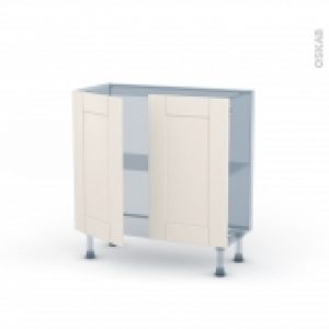 Filipen Ivoire Kit Renovation 18 Meuble Bas Prof37 2 Portes L80Xh70Xp375
