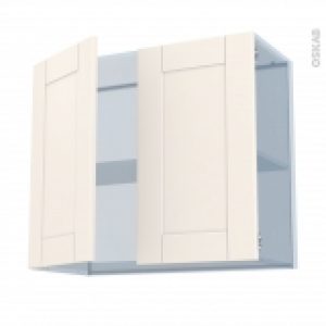 Filipen Ivoire Kit Renovation 18 Meuble Haut Ouvrant H70 2 Portes L80Xh70Xp375