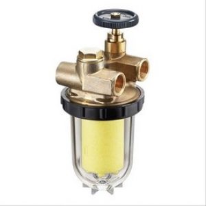 Filtre a mazout double conduite Oventrop