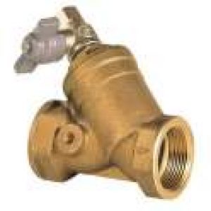 Filtre bronze à tamis 40×49 avec vanne