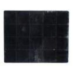 Filtre à charbon actif DHK470AE1 pour hotte FAGOR/BRANDT 238X190X10 mm