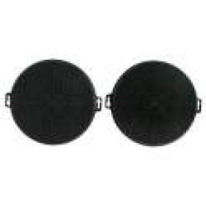 Filtre à charbon pour hotte CANDY Ø.210mm (2 pièces)