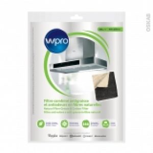 Filtre Combine Anti Graisse Et Anti Odeurs Universel En Fibres Naturelles Ncf351 Wpro