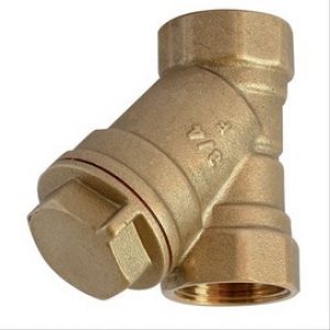 Filtre en bronze pour eau – mazout – air