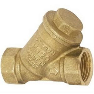 Filtre à tamis laiton brut FF1 »1/4