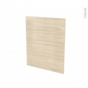 Finition Cuisine Joue N29 Stilo Noyer Blanchi Avec Sachet De Fixation L58 X H70 X Ep16 Cm