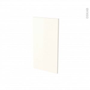 Finition Cuisine Joue N30 Filipen Ivoire Avec Sachet De Fixation L37 X H70 X Ep16 Cm