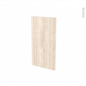 Finition Cuisine Joue N30 Ikoro Chene Clair Avec Sachet De Fixation L37 X H70 X Ep16 Cm