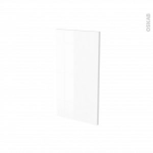 Finition Cuisine Joue N30 Iris Blanc Avec Sachet De Fixation A Redecouper L37 X H41 X Ep16 Cm