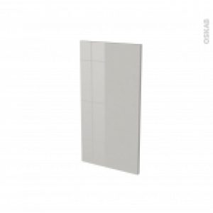 Finition Cuisine Joue N30 Ivia Gris Avec Sachet De Fixation L37 X H70 X Ep16 Cm