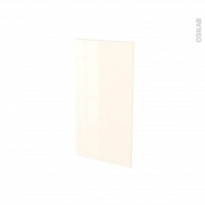 Finition Cuisine Joue N30 Keria Ivoire Avec Sachet De Fixation A Redecouper L37 X H35 X Ep16 Cm